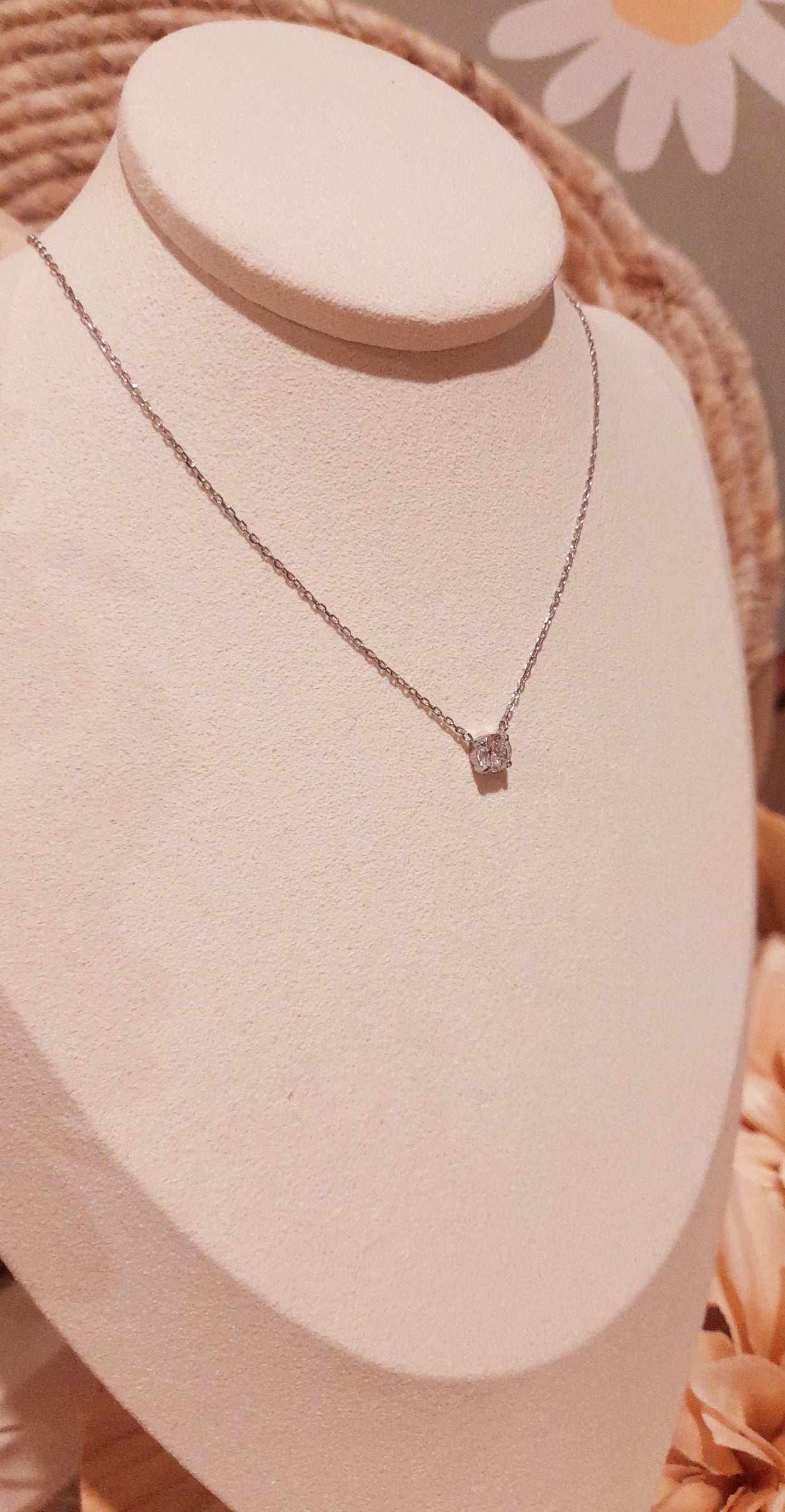 Collier Lina doré ou argenté