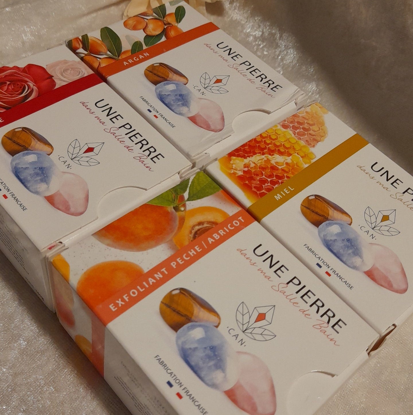 Savon Rose Formulation 100% naturelle 100% fabrication Française