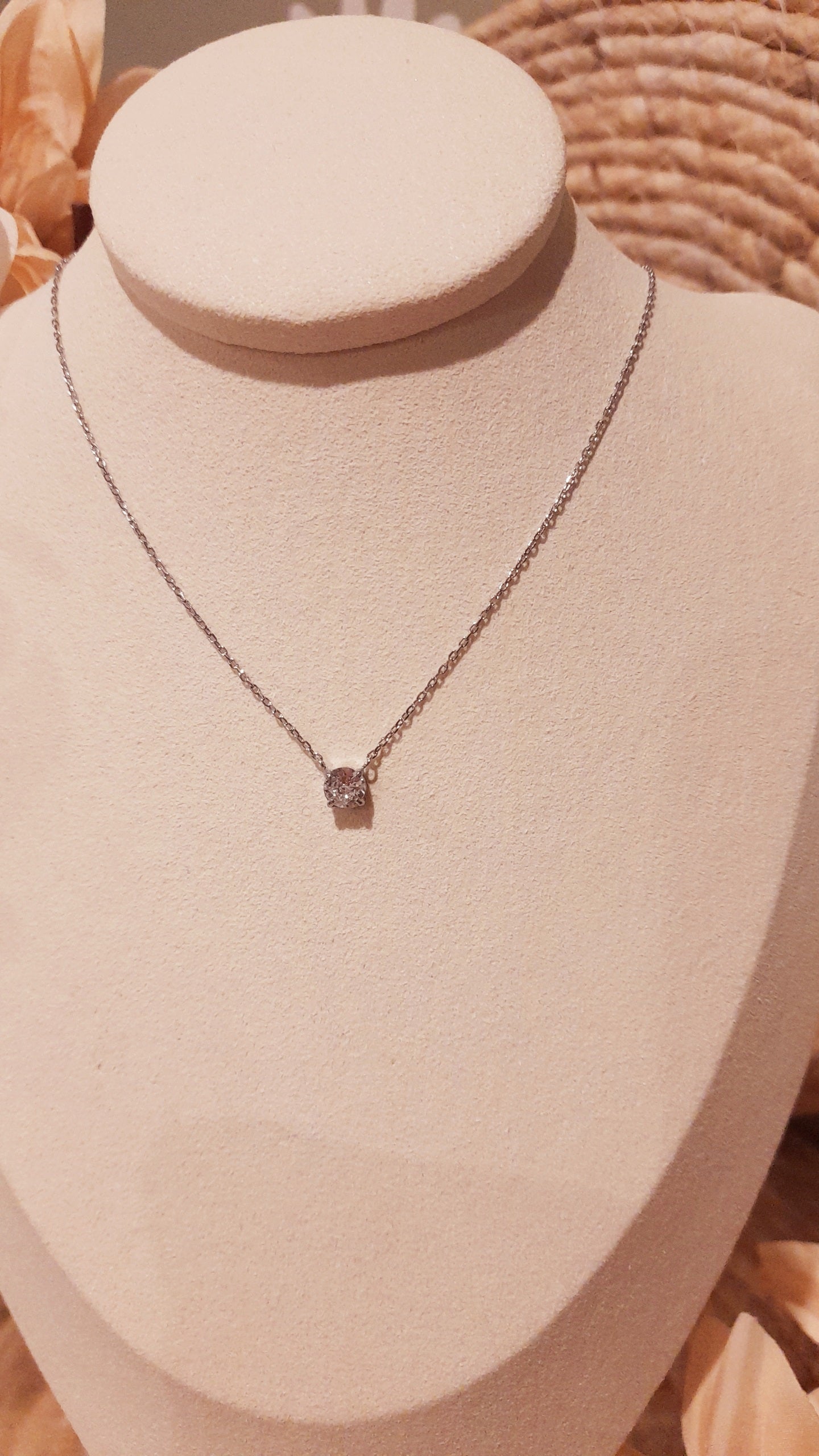 Collier Lina doré ou argenté
