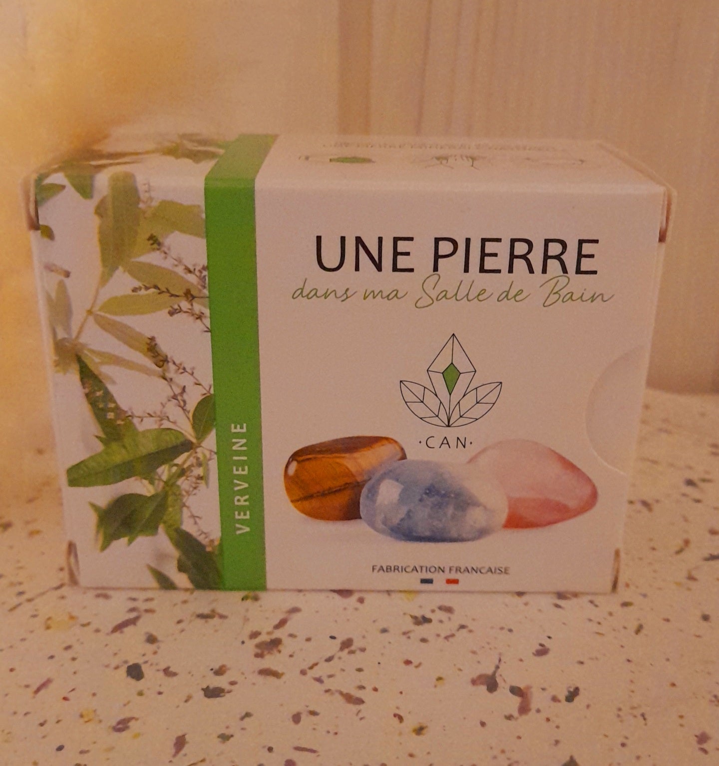 Savon Verveine Formulation 100% naturelle 100% fabrication Française