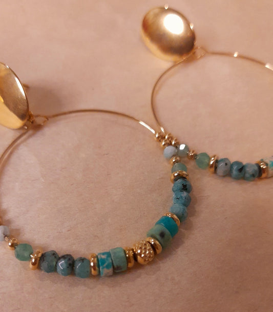 Ophélia Turquoise Africaine