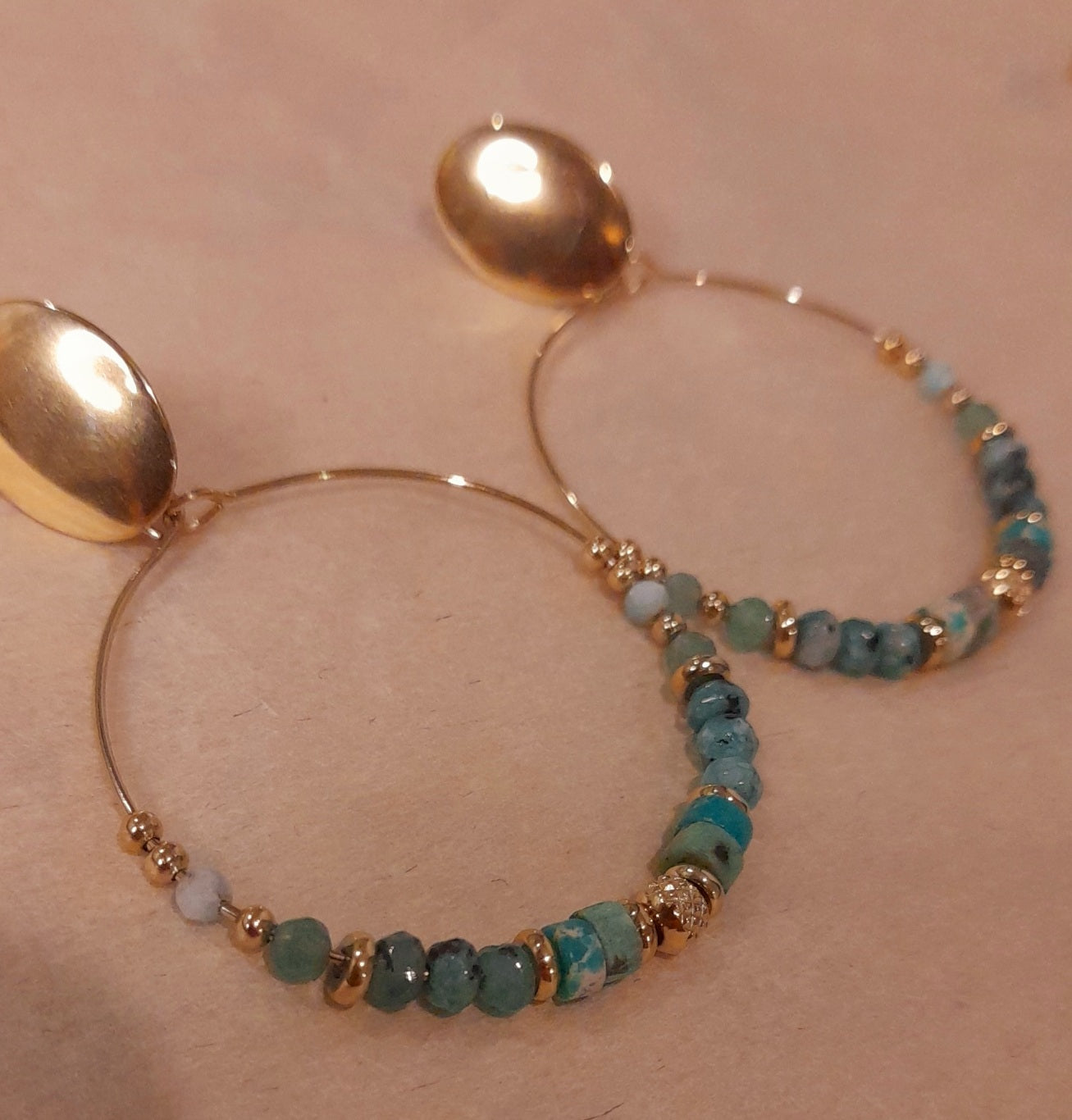 Ophélia Turquoise Africaine