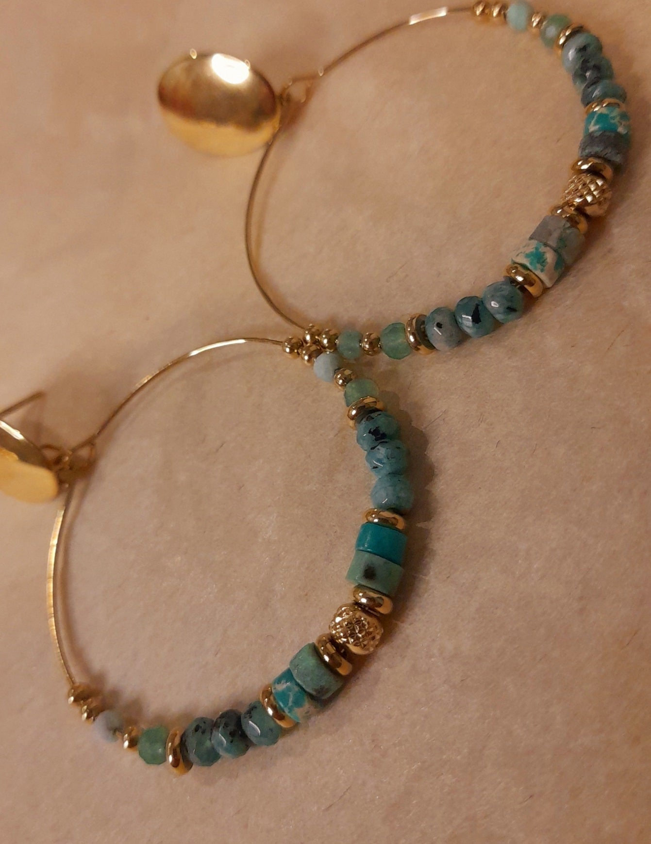 Ophélia Turquoise Africaine