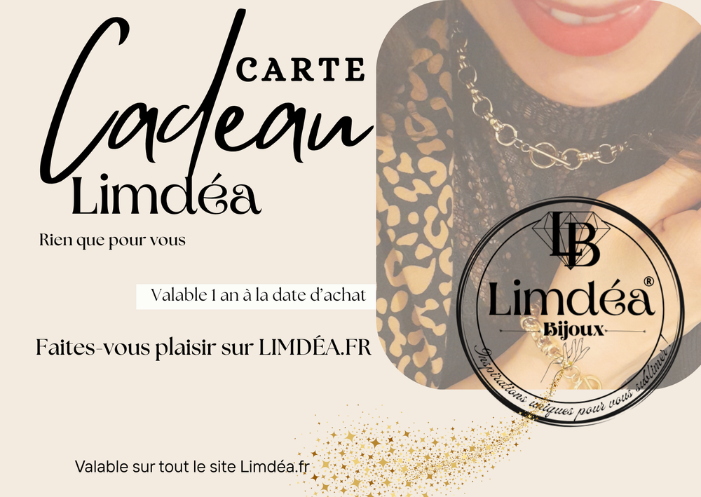 Carte cadeau Limdéa