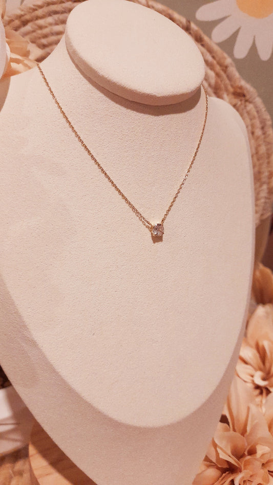 Collier Lina doré ou argenté