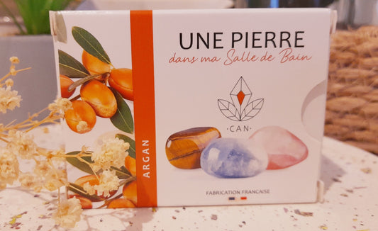 Savon  Argan  Formulation 100% naturelle 100% fabrication Française