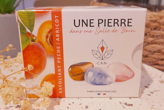 Savon Exfoliant Pêche Abricot