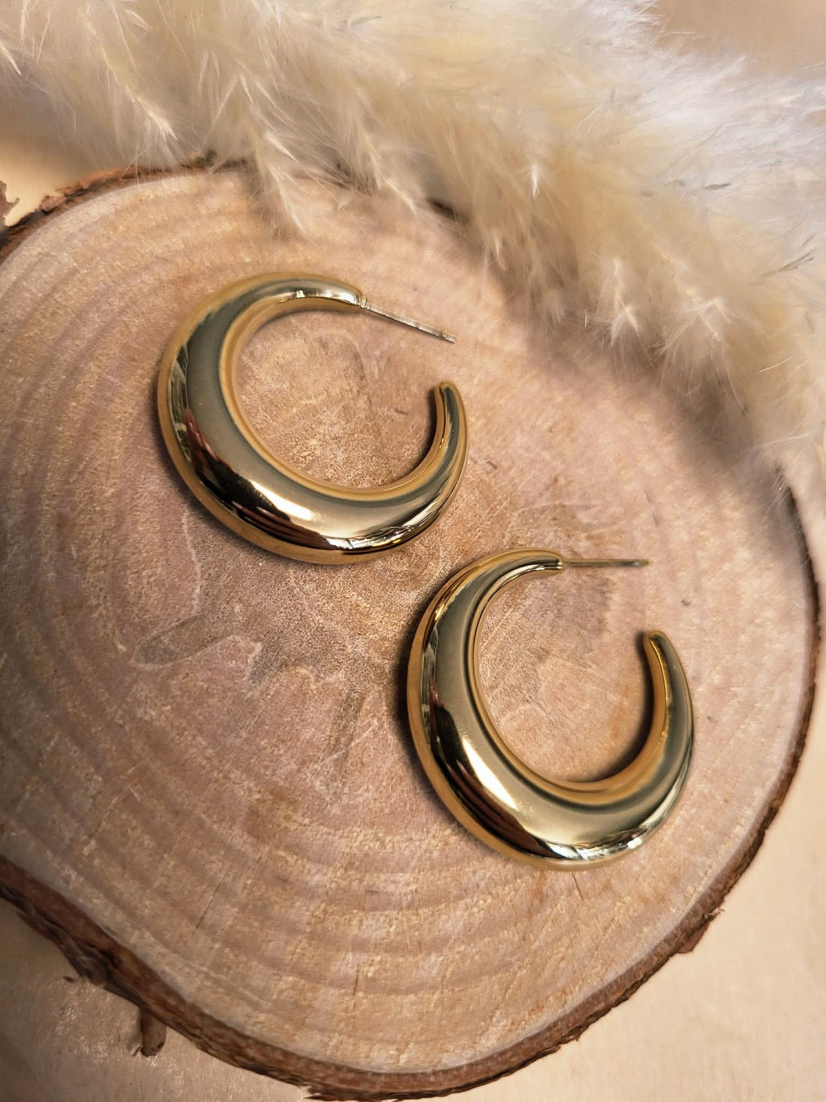 Althéa 3.1cm doré