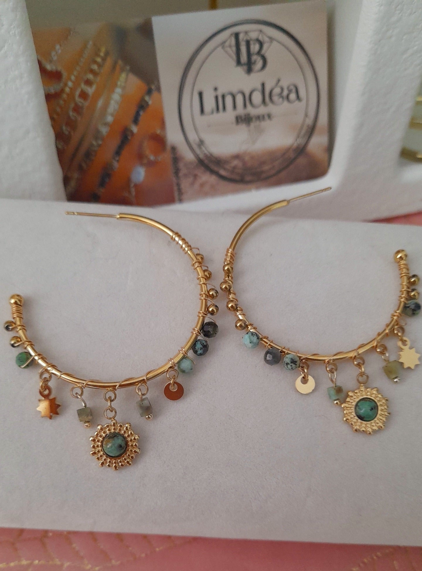 Nayal pierres naturelles Turquoise Africaine