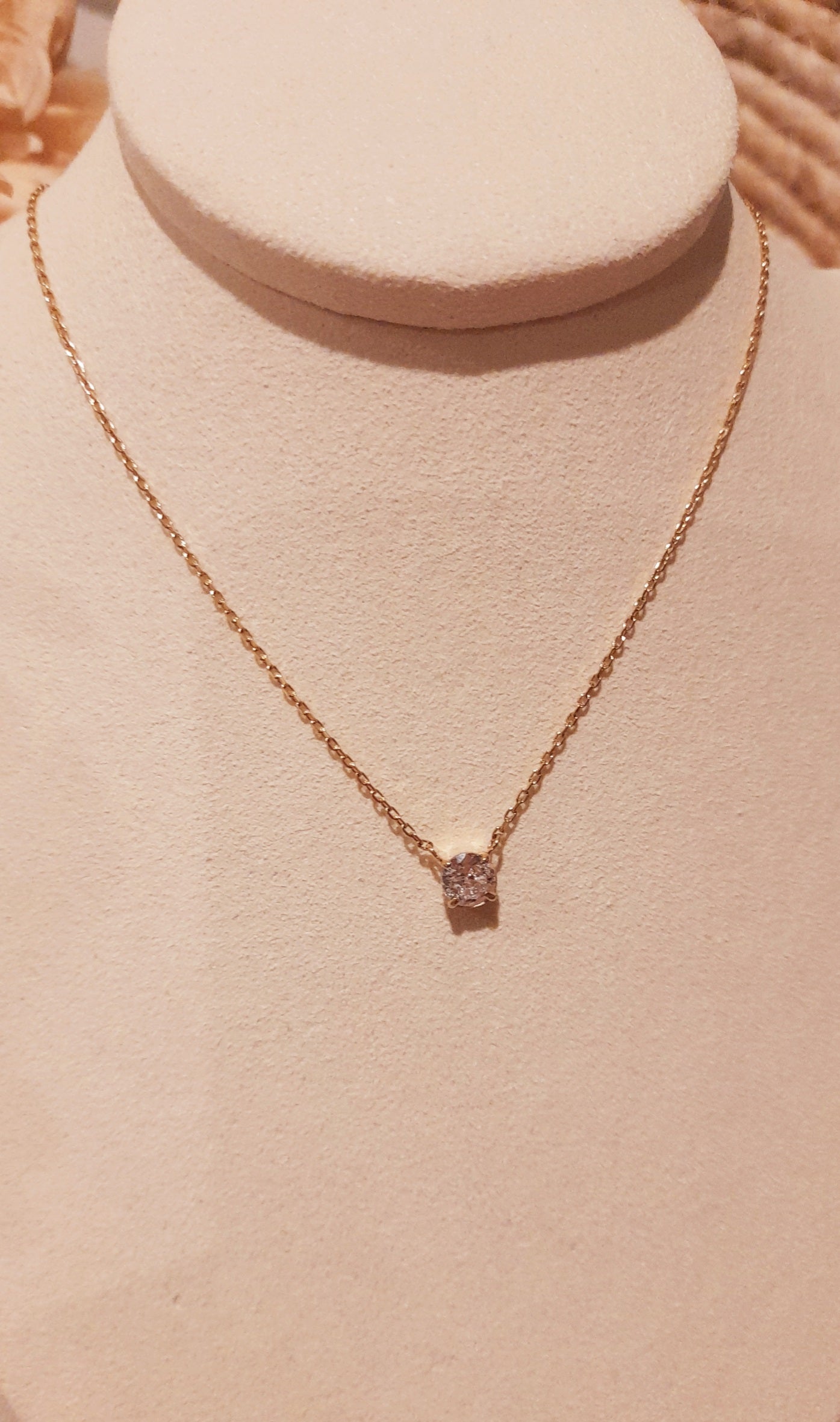 Collier Lina doré ou argenté