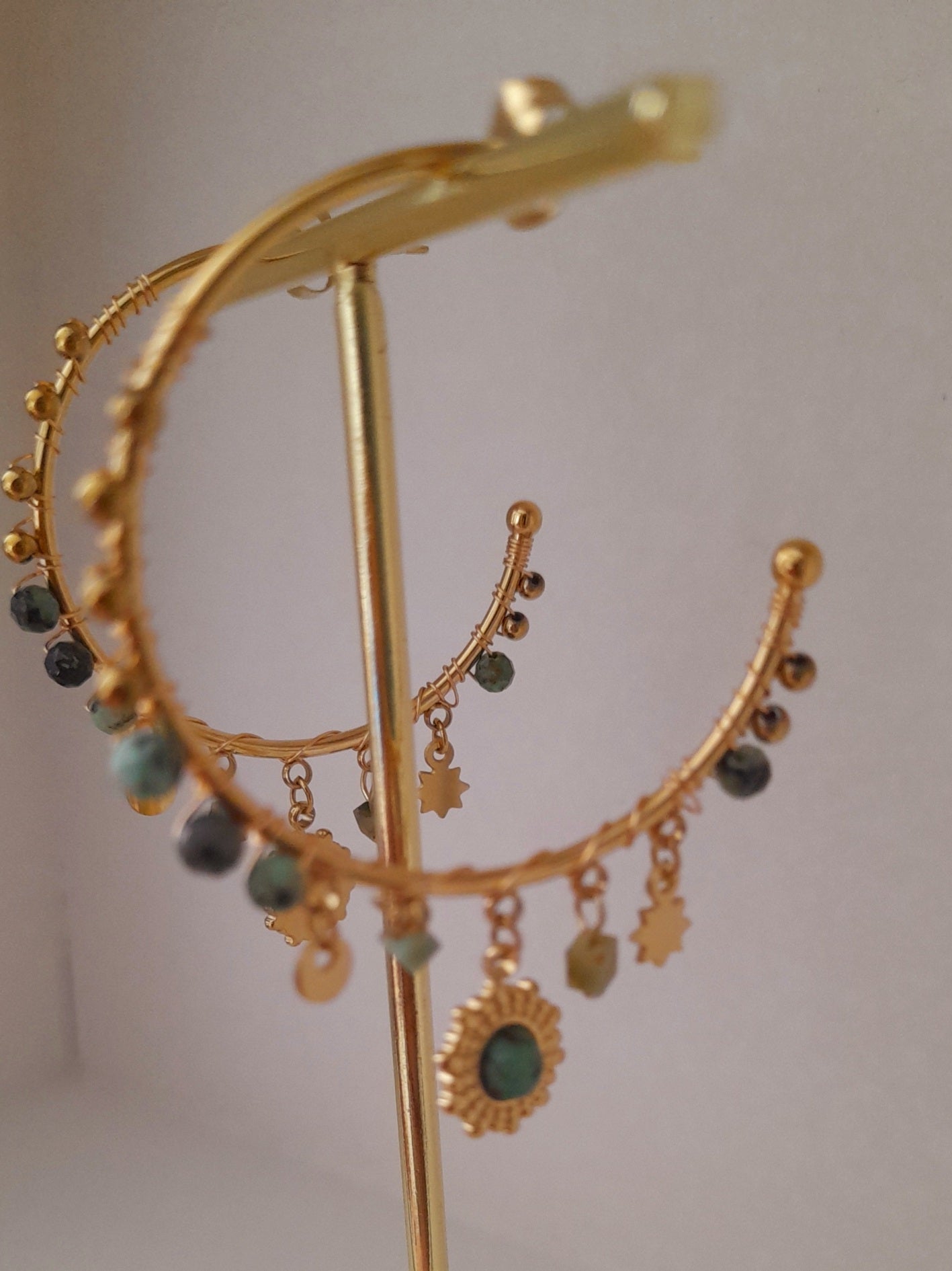 Nayal pierres naturelles Turquoise Africaine