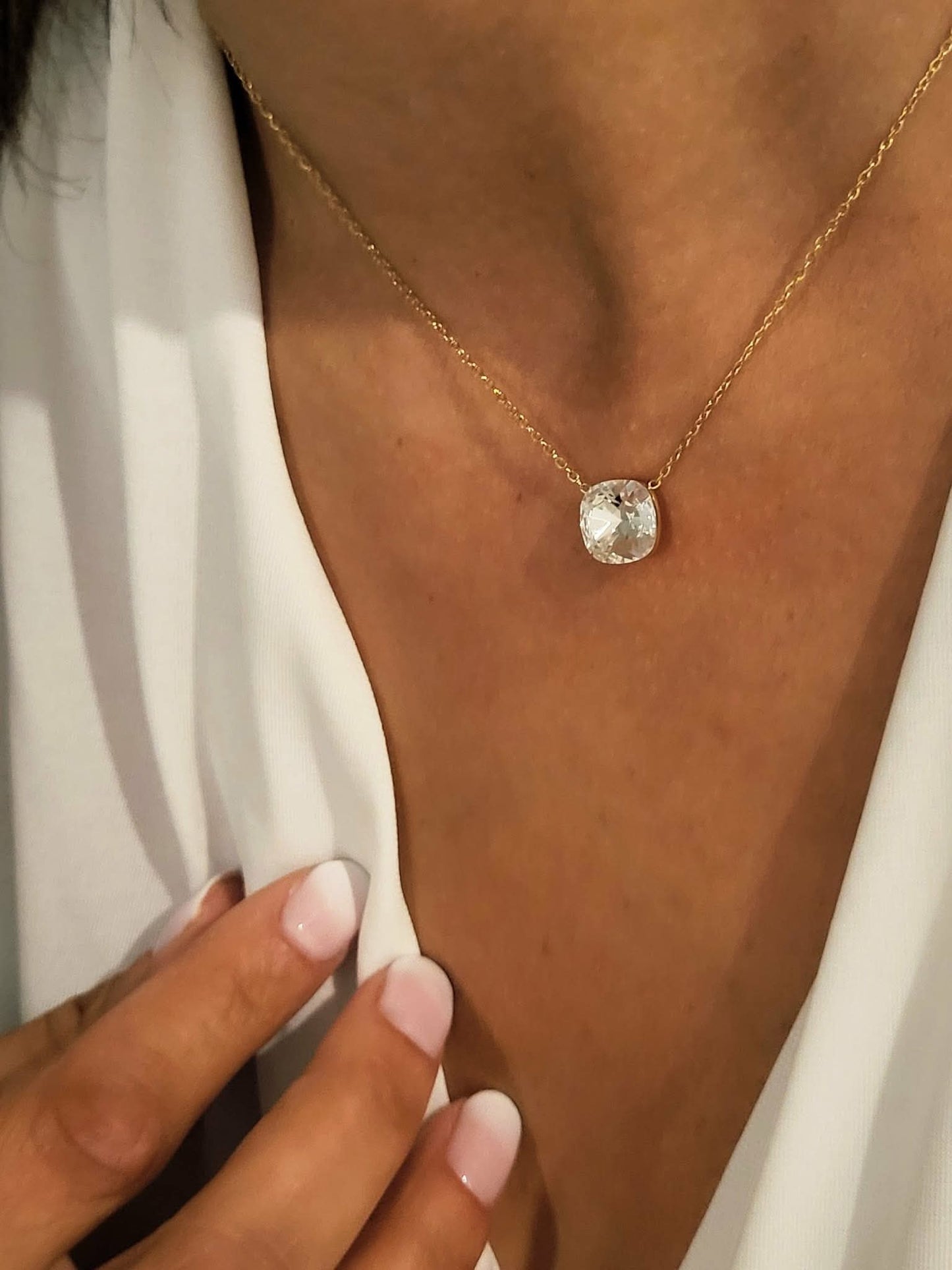 Collier Live avec Cristal Swarovski®