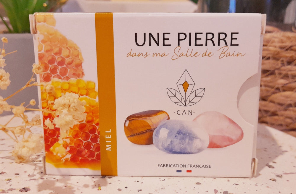 Savon Miel  Formulation 100% naturelle 100% fabrication Française