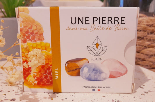 Savon Miel  Formulation 100% naturelle 100% fabrication Française