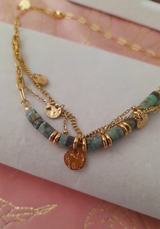 Yasmine Turquoise Africaine