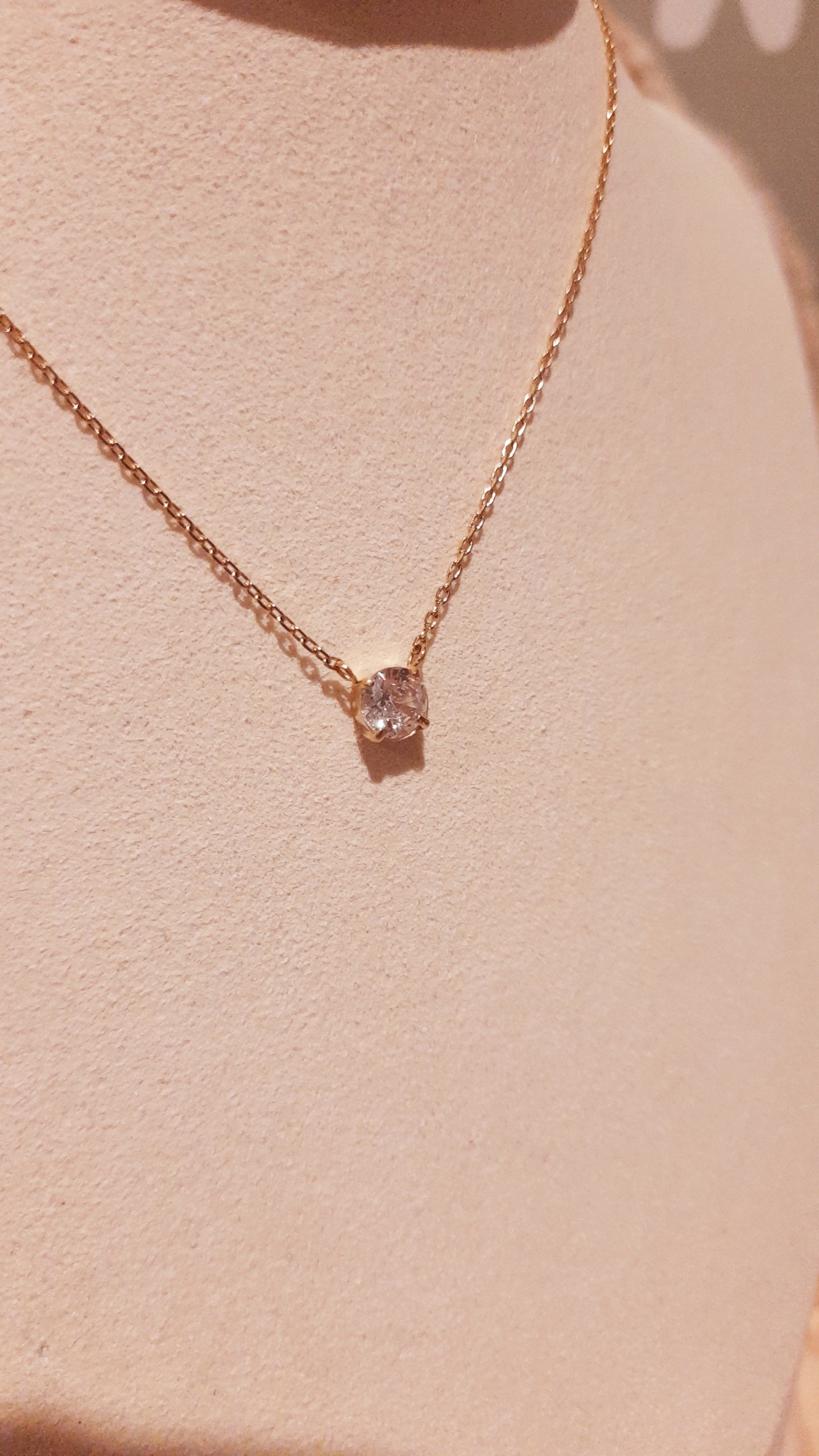 Collier Lina doré ou argenté