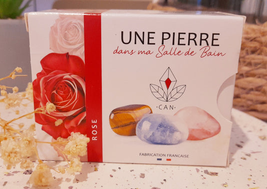 Savon Rose  Formulation 100% naturelle 100% fabrication Française